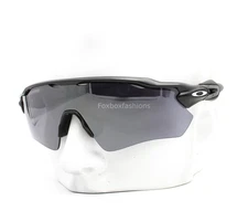 Oakley Radar EV Path Sunglasses OO9208-5238 Polished Black Prizm Black w/case