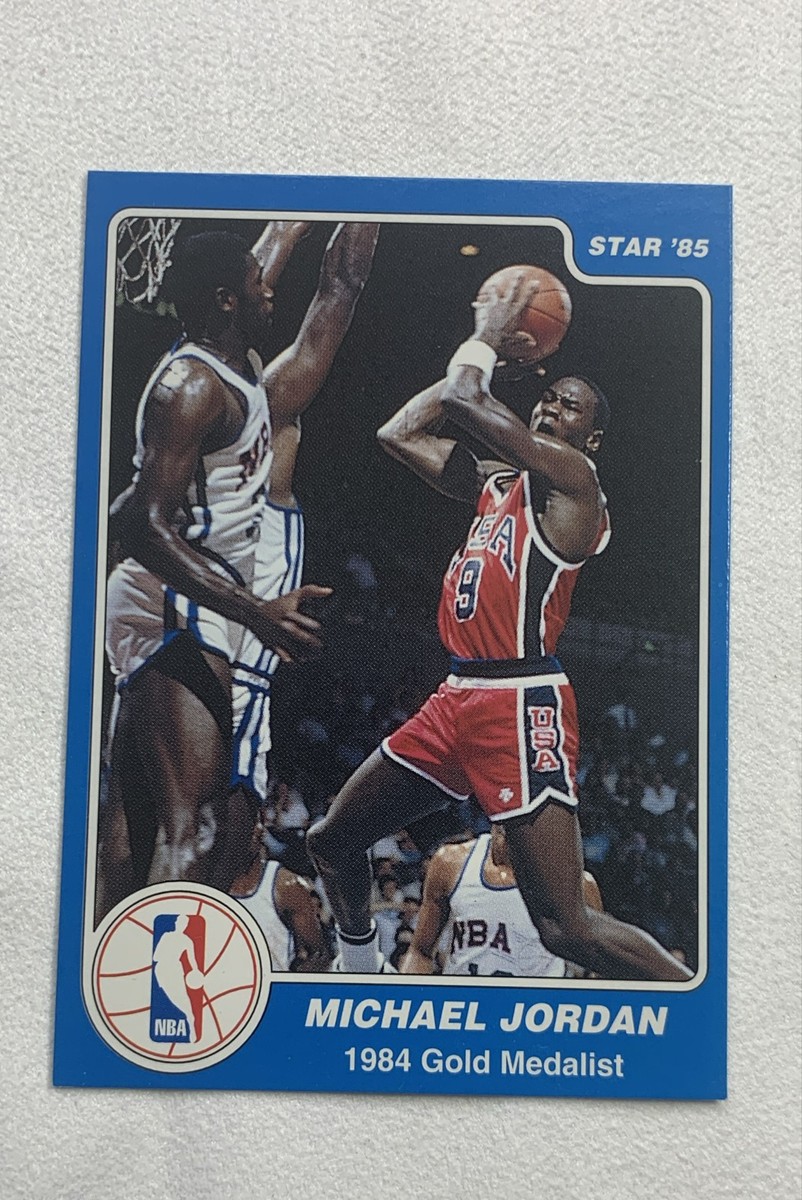 nbaカードマイケルジョーダン 1985 Star Michael Jordan 1984 Gold Medalist - Michael Jordan #1