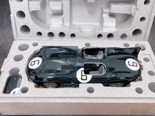 AUTOart 1/12 Jaguar D-TYPE 1955 Le Mans 24h Winner 12062 J.M.HOWTHORN I.L.BUEB