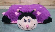 Pillow Pets 18" Purple Ladybug Plush Limited Edition 2011
