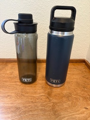 YETI Rambler 26-oz  Insulated Stainless Steel Blue & Yonder 25oz w/ Teather Lid