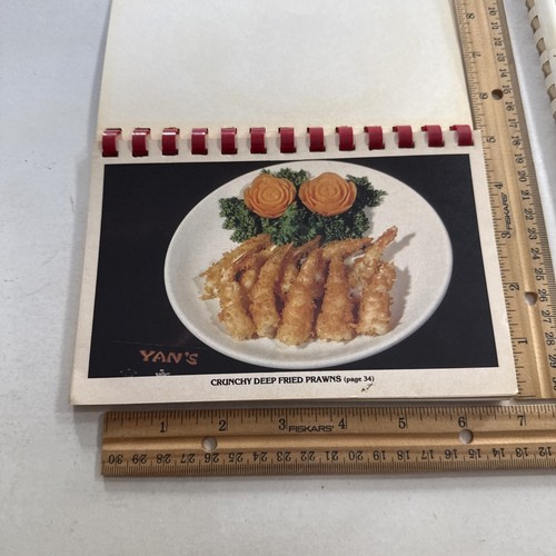 Wok Chinese Cookbook TV Stephen Yan VTG Asian recipe Canada restaurant menu 1980 - Picture 3 of 24