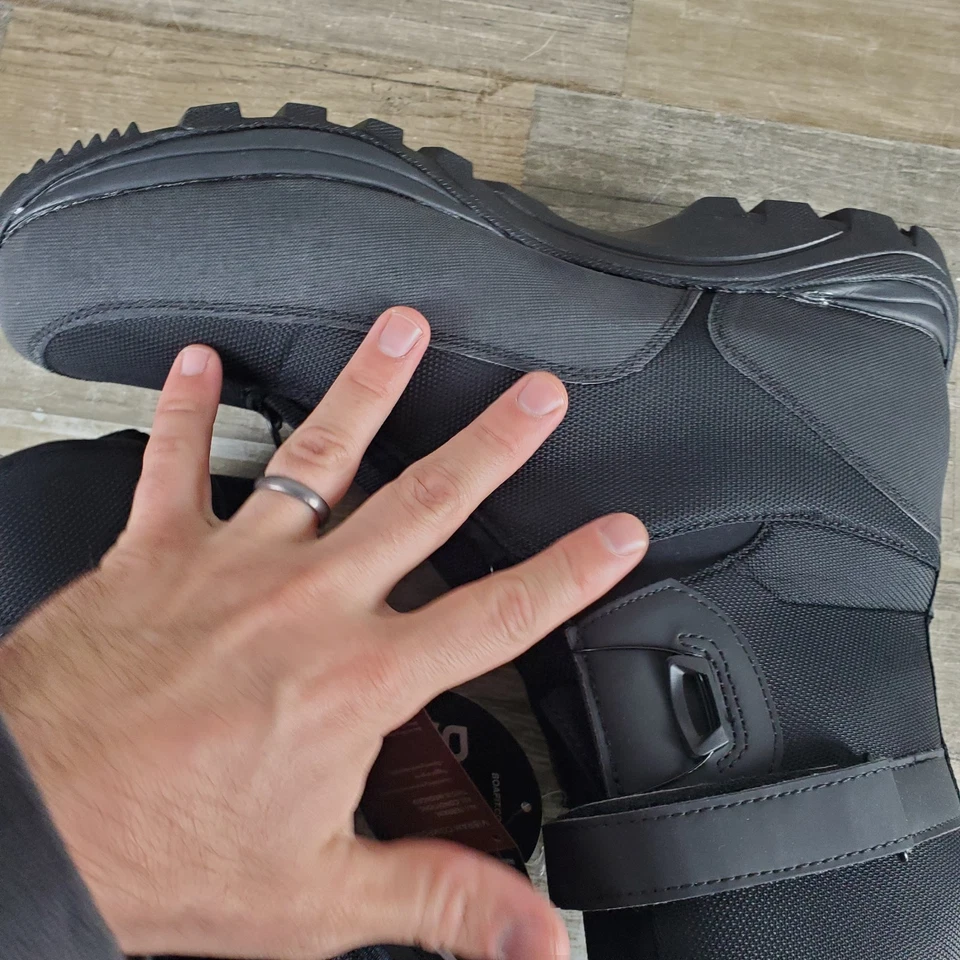 Louis Garneau Klondike M4 Cycling Boots Mens Sz 10.75 EU 45 Black BOA - Image 3 of 4