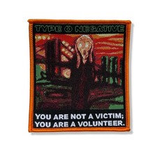 TYPE O NEGATIVE - PROFIT OF DOOM PATCH CARNIVORE STEELE METAL GOTH