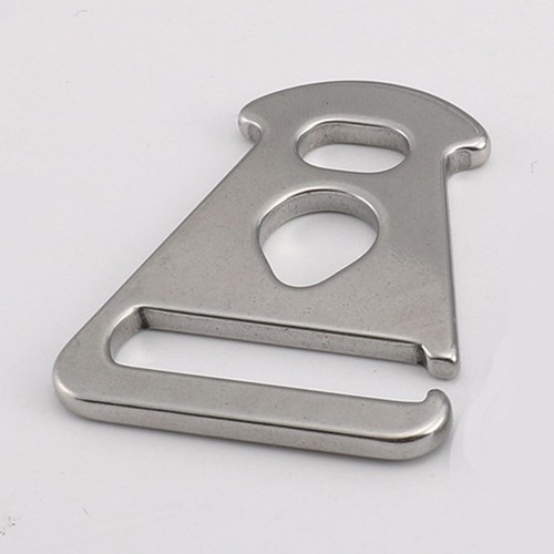 Wind Seil Schnur Spanner 2 Loch Camping Zelt Seil Einsteller Für Wandern - Picture 2 of 7