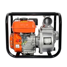 New 4 Stroke 7.5HP 3" Gasoline Water Pump Portable Gas-Powered Semi-Trash Wate