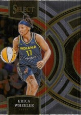 Erica Wheeler 2024 Panini Select WNBA #152 Indiana Fever