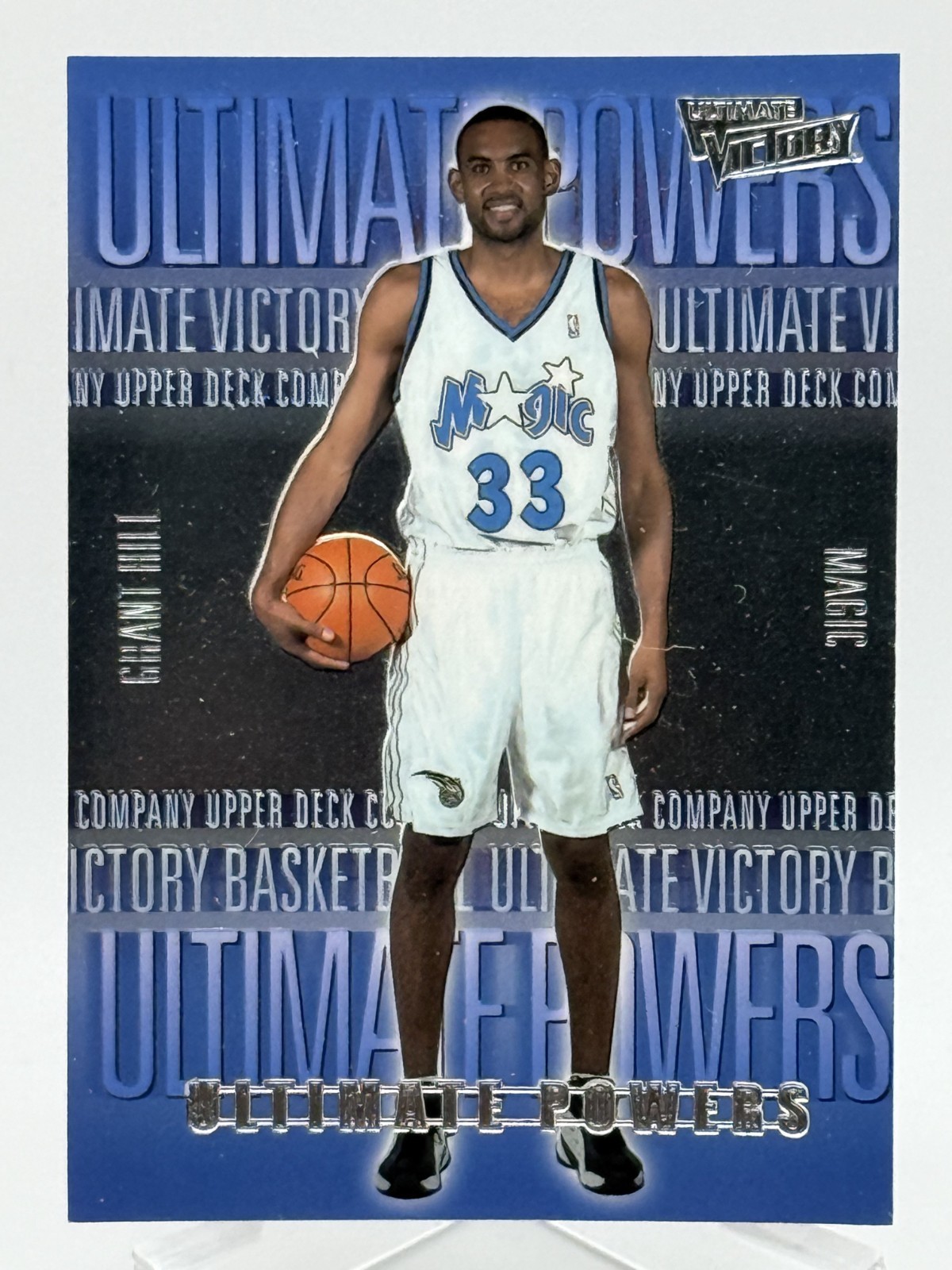 Grant Hill 2000-01 Upper Deck Ultimate Victory Ultimate Powers #U2 K6