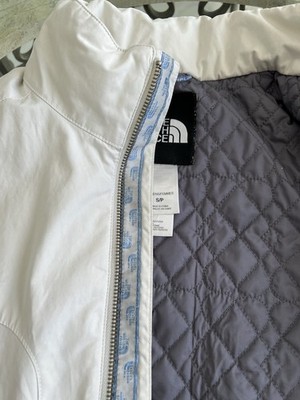 The North Face Jacket Womens Ski Full Zip Great Condition Off White Small