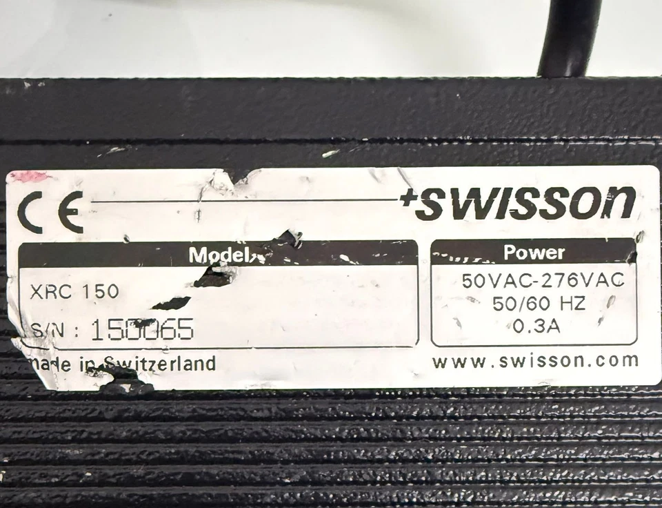 Swisson XRC-150 DMX recorder - Image 2 of 4