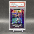 2024 Panini Prizm #1 Caleb Williams Emergent Purple Power Prizm (RC) /49 PSA 10
