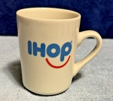Original  IHOP “House of Pancakes” Smiling Coffee Mug – Tuxton – Original