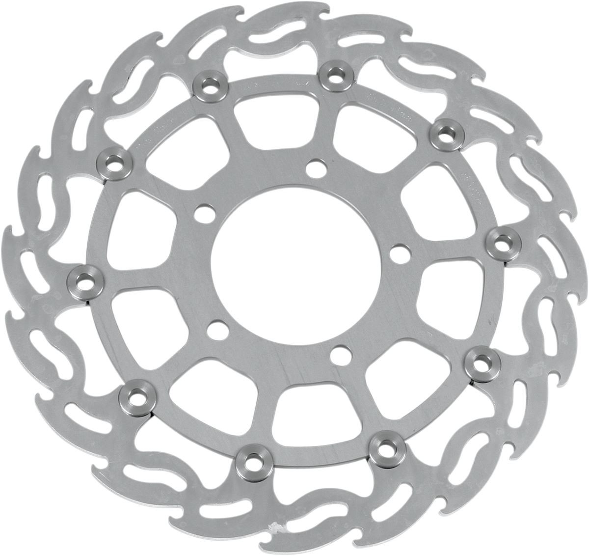 Moto Master 112018 - Flame Disc For Kawasaki Zx-6 Rr 600 - Image 2