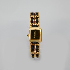 Chanel Premiere Watch Gold #XL E.H.26878 56282 Las mejores ofertas en Relojes de pulsera Chanel chapados en  main image 2