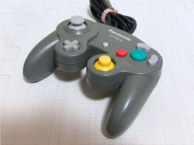 Panasonic GameCube Q Controller Gray SH-TGC10 used
