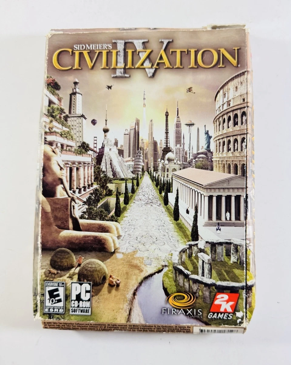 Sid Meier's Civilization IV PC Video Games for sale | eBay