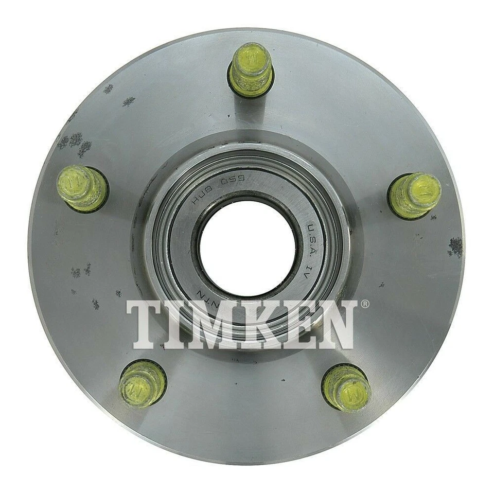 Conjunto de cojinete de rueda y buje Timken 512163 para 01-07 Ford Mercury Sable Taurus Foto 2 de 4