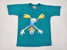 Vintage Disney Designs Donald Duck Single Stitch Shirt Size Small 6-8 