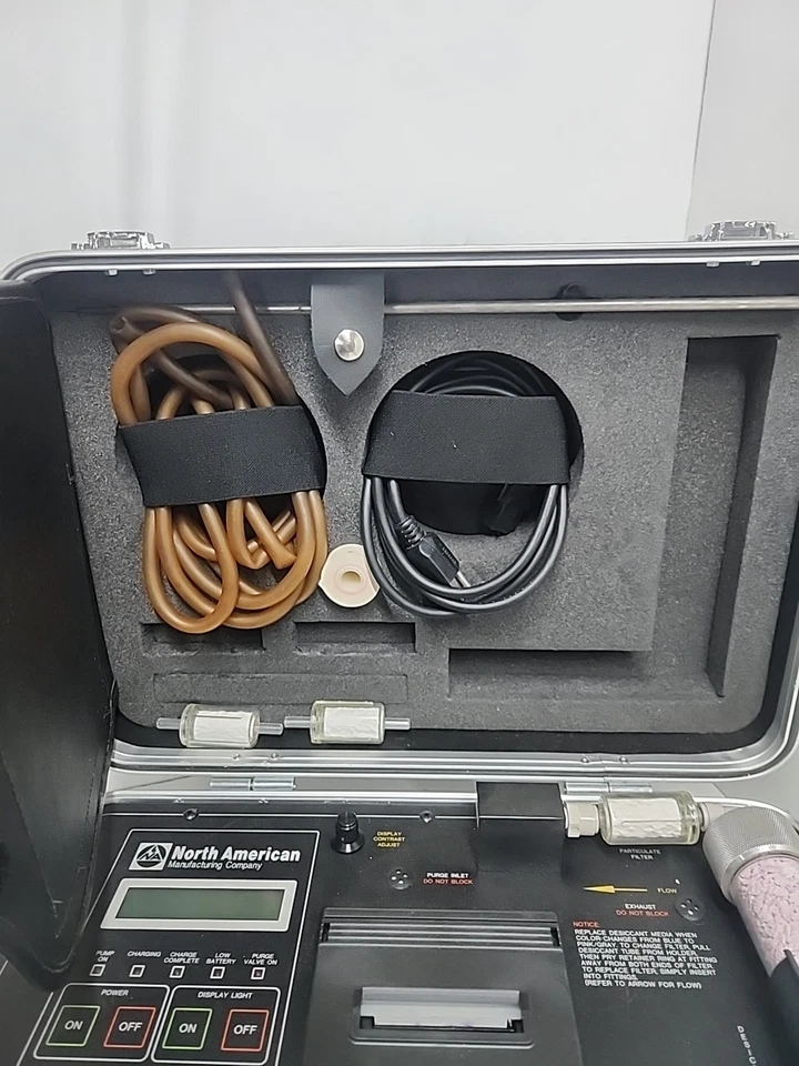 NORTH AMERICAN ENVIROMATE 8104A FLUE GAS ANALYZER (USED) - Image 4 of 4