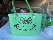 Grinch Bogg Bag (large)