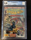 Amazing Spider-Man #130 (1974) CGC 5.0 Hammerhead