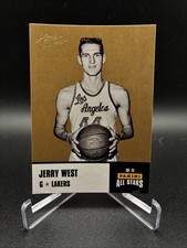 Jerry West 2010-11 Absolute Memorabilia-Panini All-Stars #29 Lakers NBA HOF 🔥