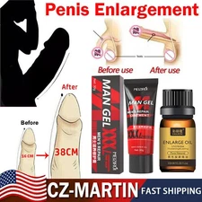 Male Enhancement Gel Cream Enlargement Cream Care Time Sex Delay For Men US