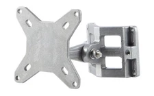 Heavy Bracket Pole Mount with 63mm and 100mm VESA Plate, Indoor/Outdoor New