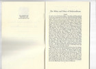 1961 The Abbey and Palace of Holyroodhouse -  Edinburgh Scotland Pamphlet — photo 3