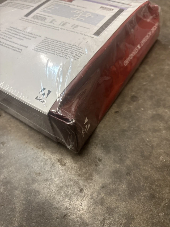 Adobe Acrobat X 10 Standard Windows PC: Full Version ~ NEW 2010 (Sealed) Read - Image 3 of 4