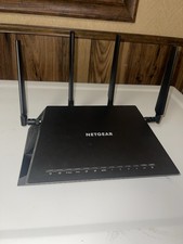 Netgear Nighthawk X4 R7500v2 AC2350 router WiFi intelligente nero