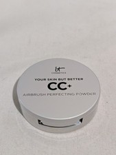 it Cosmetics YOUR SKIN BUT BETTER CC Airbrush Perfecting Powder Light 0.33 oz.