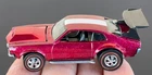 Vintage Hot Wheels Redline 1970 UNREAL DEEP ROSE Mighty Maverick US - INCREDIBLE