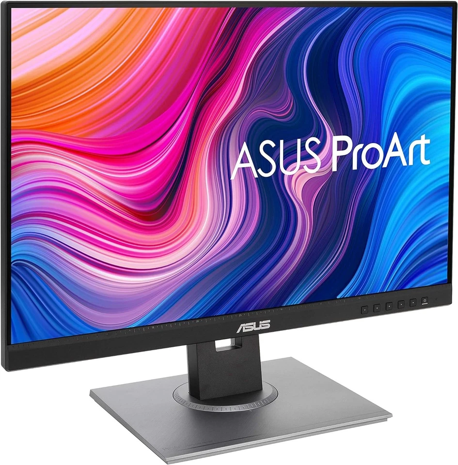 Asus ProArt PA248 24" Class WUXGA LCD Monitor - 16:10 - Monitor, 100% - BLACK - Image 3 of 4