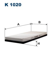 Filtre d'habitacle Porsche BOXSTER