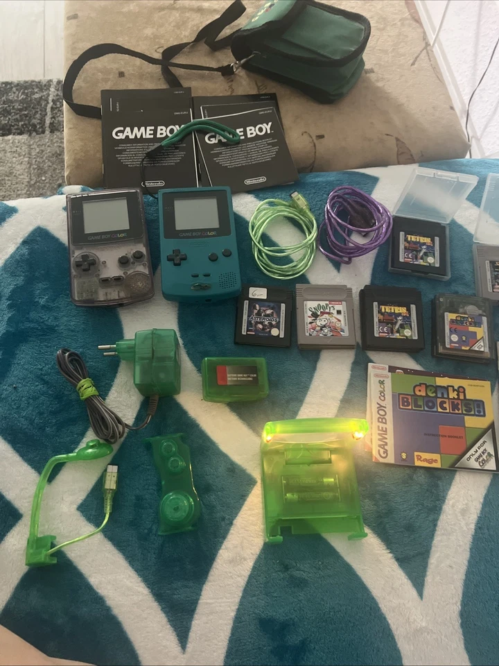Nintendo Game Boy Color Spielkonsole - Türkis - Bild 2 von 4