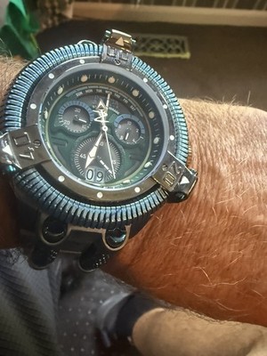 Invicta Reserve 50mm King Python Swiss Quartz Chrono Watch 