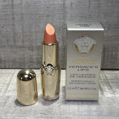 NEW - VERSACE S LIPS LIPSTICK ROSETTO VERSACE V2093-L 81293 DISCONTINUED RARE
