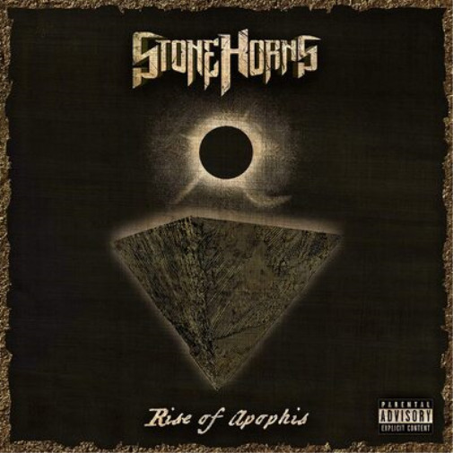 Альбом Stone Horns Rise of Apophis (CD) в цифровом формате (ИМПОРТИРОВАН из Великобритании)