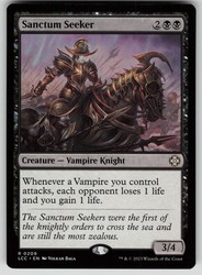 Sanctum Seeker #209 Commander: The Lost Caverns of Ixalan