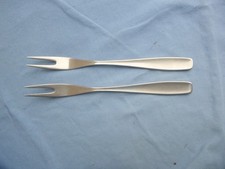 WMF Cromargan Berlin 2 x Fleischgabel Serviergabel ca. 19cm  Dreiecksstempel gut