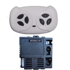 JR1625RX 12V Kids Powered Ride on car 2.4G Bluetooth Remote Control and