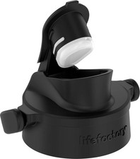 Lifefactory Active Flip Cap Accessory for 12-Ounce, 16-Ounce, and 22-Ounce Glass