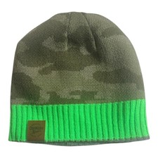 OshKosh B'gosh Kid Reversible Striped Knit Beanie Hat  Boy  Size 8-14