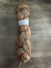 Persimmon Tree Farm Wool/Mohair/llama 5oz  Handspun