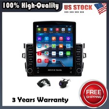 9.7 For Toyota Corolla 2009-2013 Fit For Carplay Android 14 Car Stereo Radio