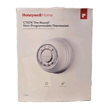 Honeywell Heat Only Thermostat Manual Tempera...