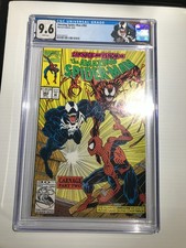 PRIMO:  Amazing SPIDER-MAN #362 custom VENOM Marvel comics 1992 NM+ 9.6 CGC