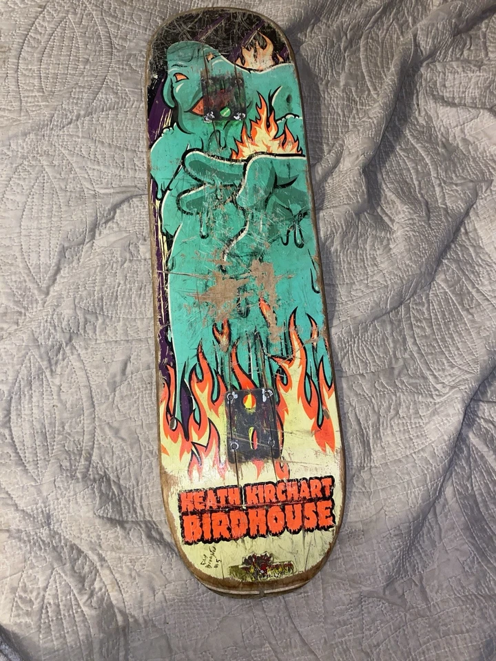 Birdhouse Skate Board Tom Schaar GoopGiy Skateboard De colección Años 90 Foto 2 de 4
