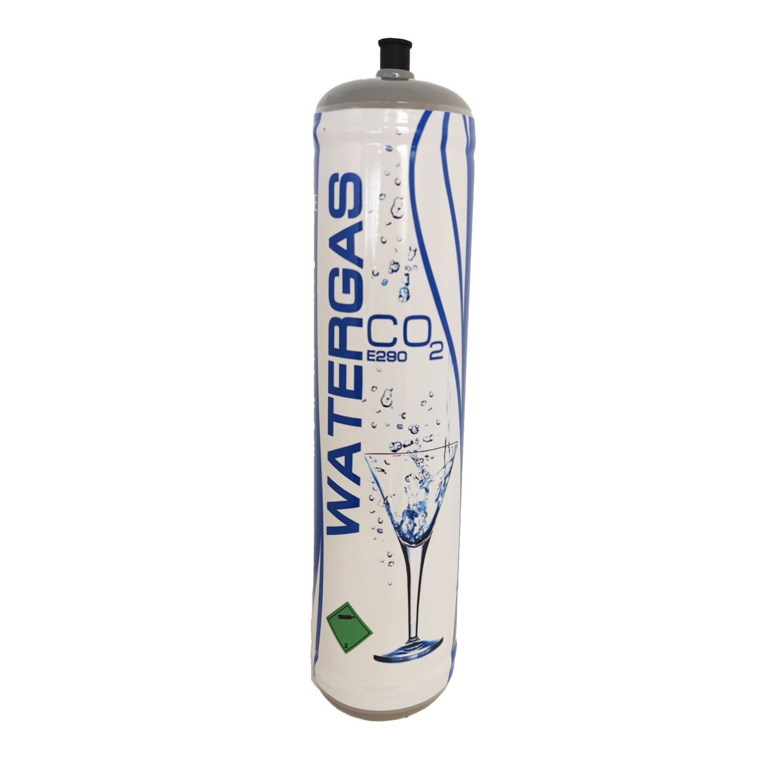 Bouteille CO2 850g de rechange pour distributeur d'eau pétillante domestique